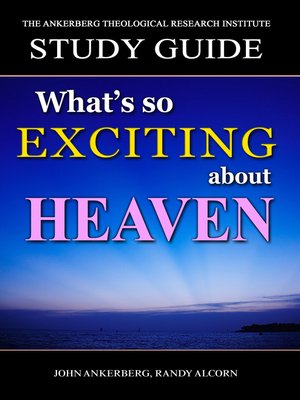 cover image of What's So Exciting About Heaven?